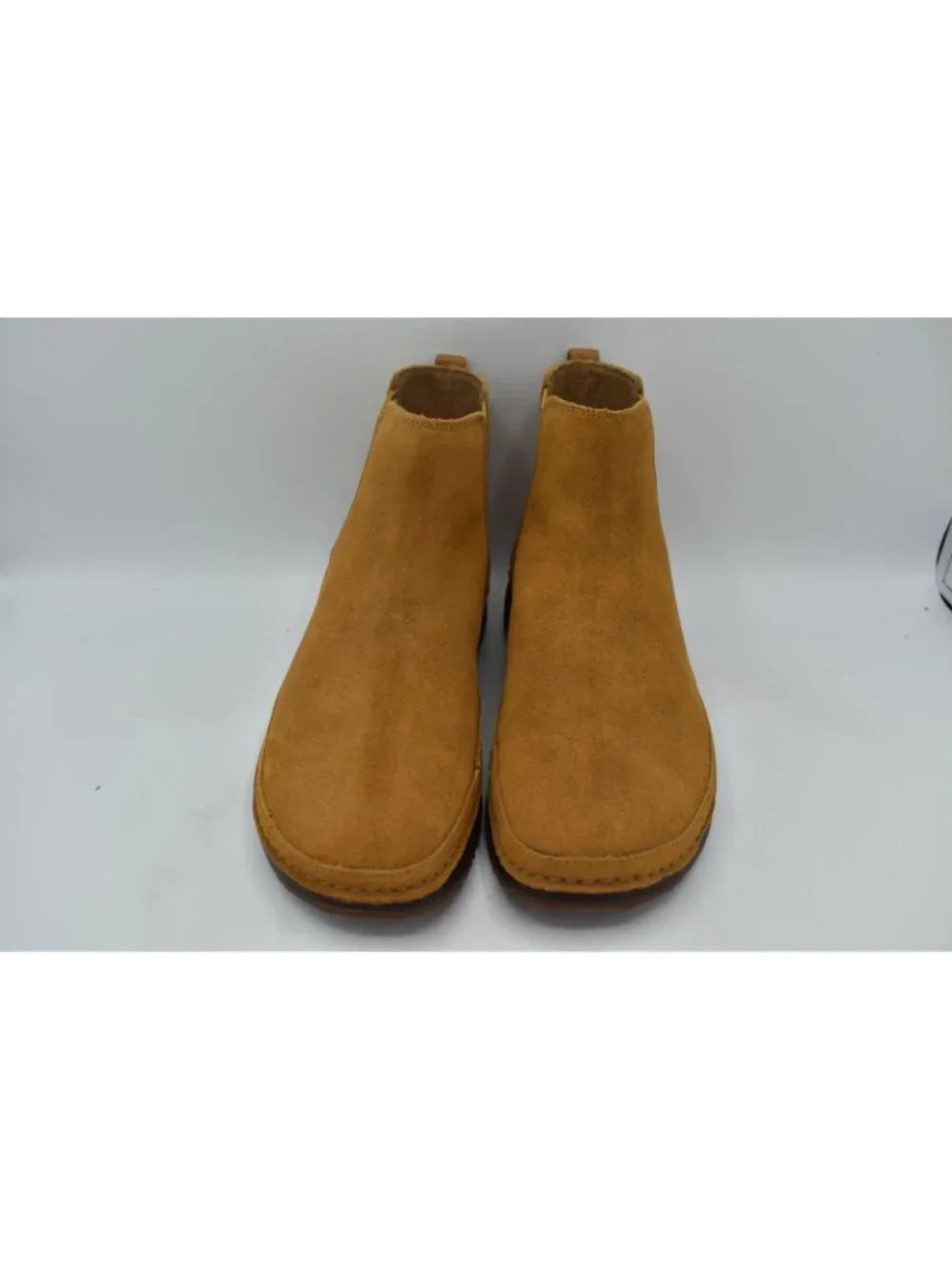 Chaco Womens Size 11‎ Paonia Caramel Brown Suede Chelsea Boots Shoes